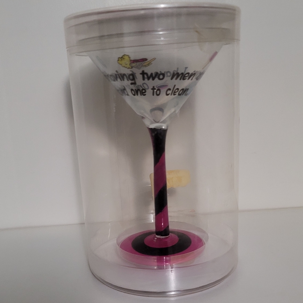 Cute Martini Glass!